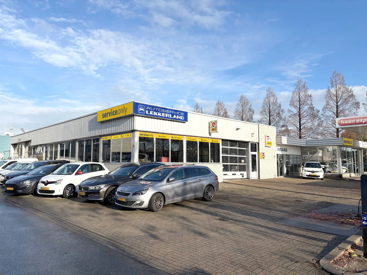 Service Only Nieuw-Lekkerland