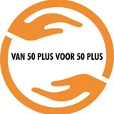 logo van 50 plus voor 50 plus