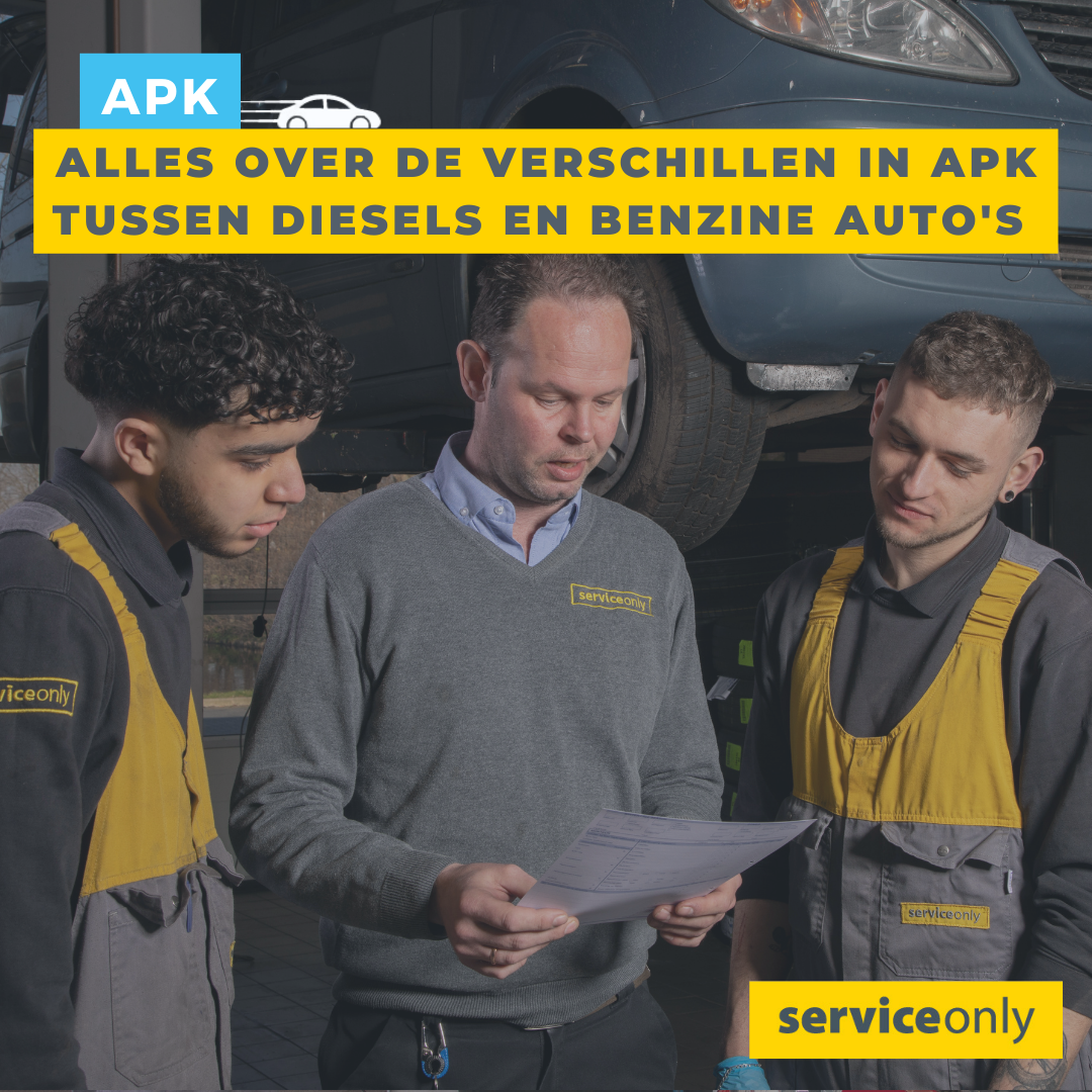 instagram post met uitleg over diesel en benzine