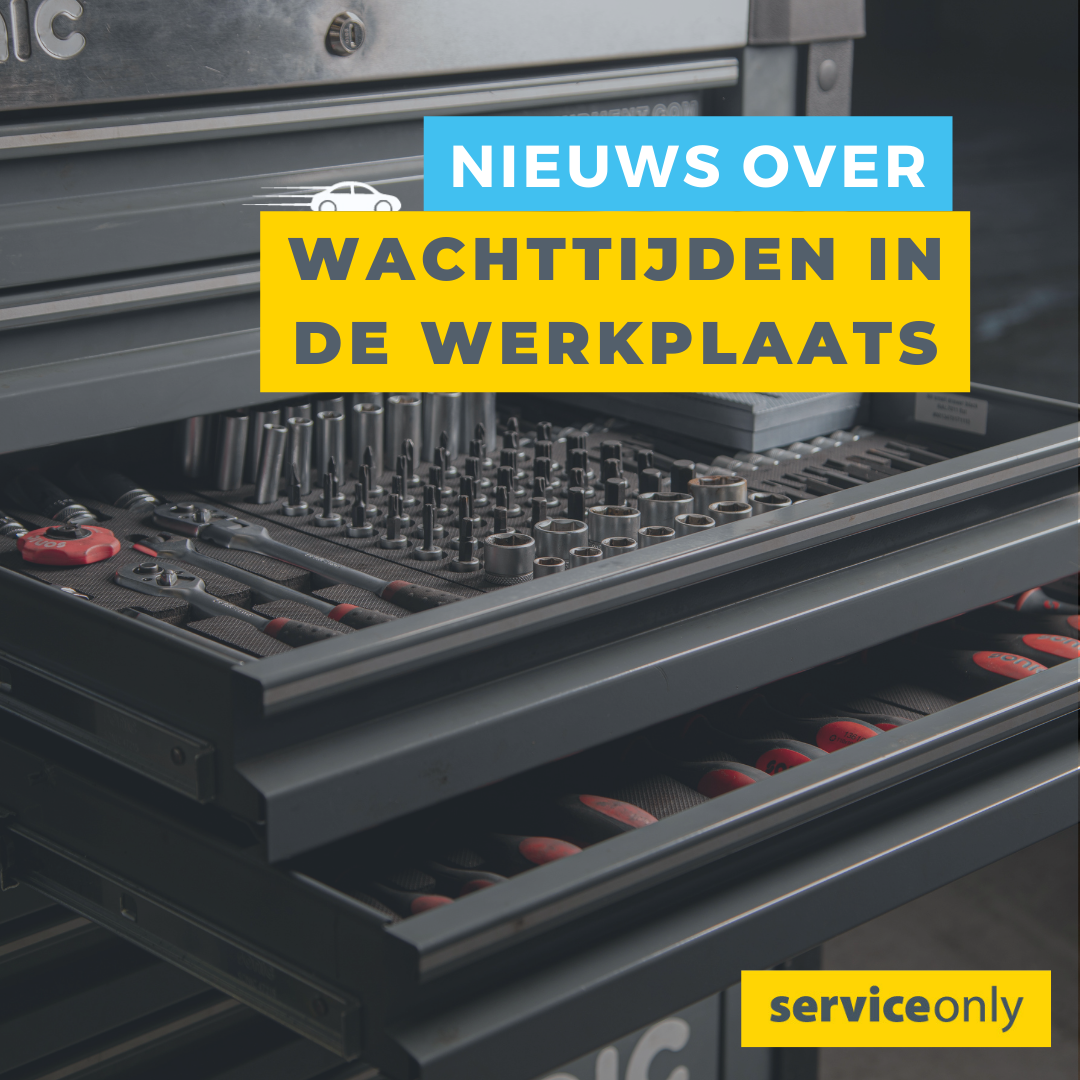 instagram post over wachttijden in de werkplaats