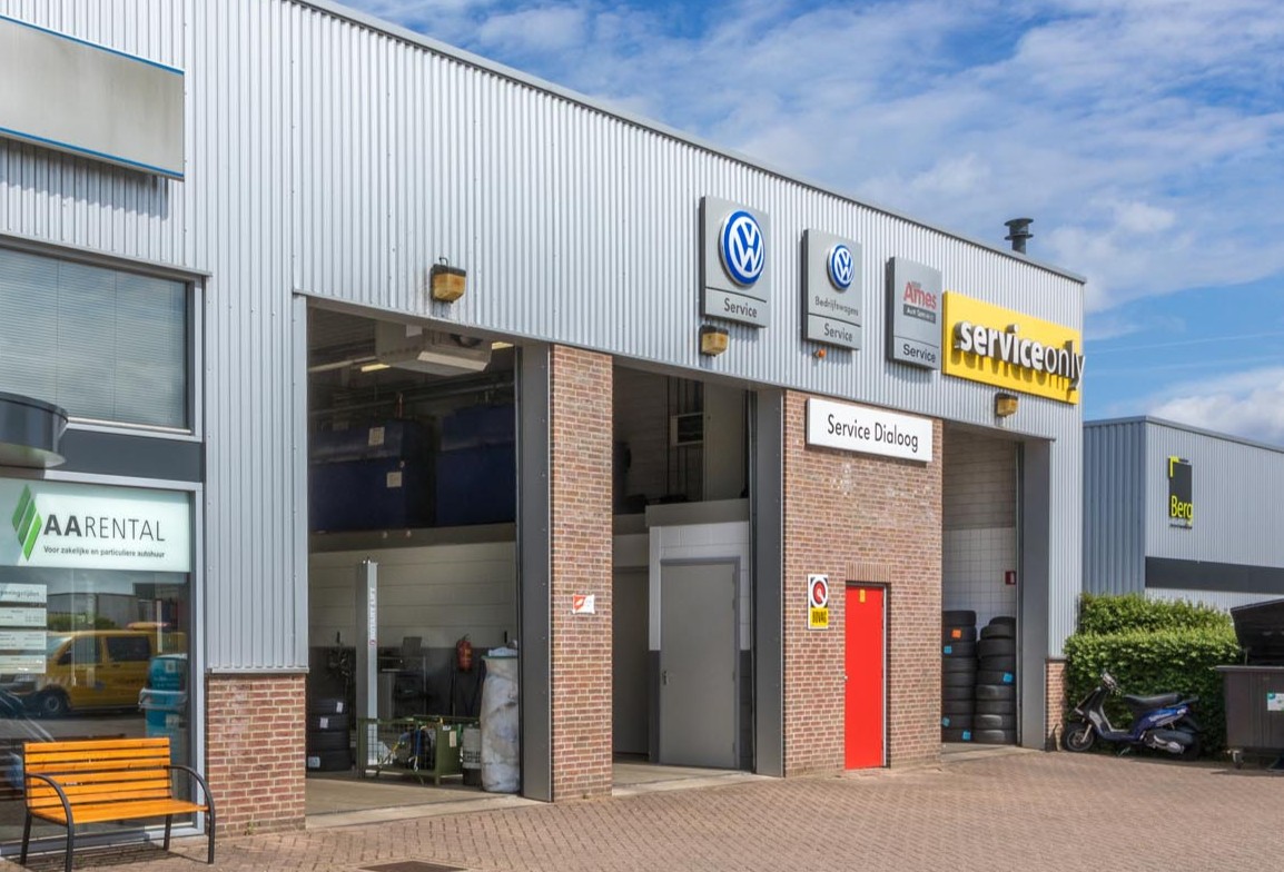 Service Only vestiging 's Gravendeel