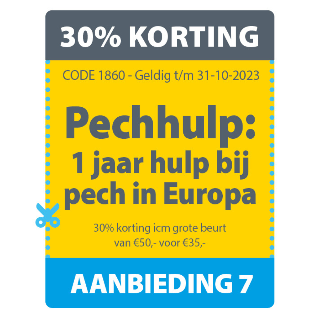 instagram post pechhulp actie